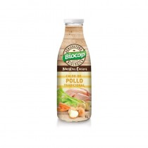 Caldo de pollo tradicional Bio 1L Biocop