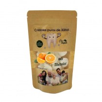 Caramelos de xilitol sabor Naranja bio 40x3.8g Abedulce
