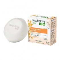 Champu solido cabellos normales y cuerpo Bio 85g Nat&Nove