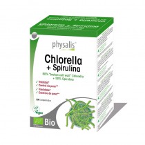CHLORELLA + SPRULINA BIO