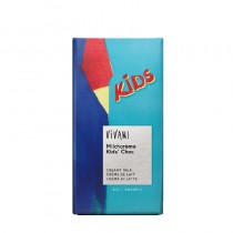 Chocolate con leche para niños bio 100g Vivani