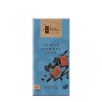 Chocolate vegano choco cookie Bio 80g Ichoc