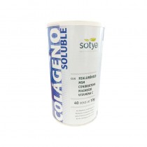 Colágeno con magnesio marino sabor fresa 400 g Sotya