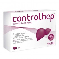 Control Hep fitotablet 60 comprimidos Eladiet