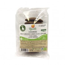 Cookies sarraceno, algarroba, jengibre Bio 140g Vegetalia 