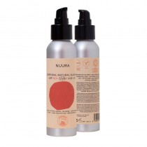 Crema fluida solar natural SPF+50 Bio 125ml Nuura