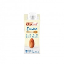 crema de almendra
