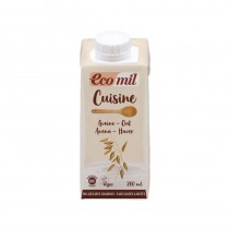 Crema para cocinar de Avena cuisine Bio 200ml Ecomil
