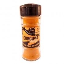 Curcuma molida Bio bote 30 g Andunatura