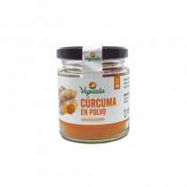   Curcuma polvo bio 80g Vegetalia