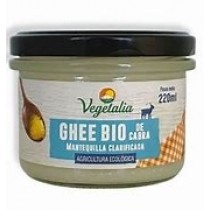 Ghee cabra mantequilla clarificada bio 220ml Vegetalia