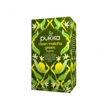 Pukka Clean Matcha Green infusion Bio 20 filtros