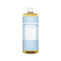 Jabon liquido Bebe natural bio 945ml Dr.Bronner's