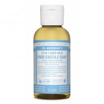 Jabon liquido Bebes neutro 60 ml Dr. Bronner's