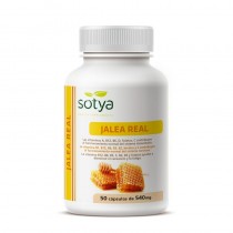  JALEA REAL CON VITAMINAS 540MG. CAPSULAS VEGETALES 50U SOTYA