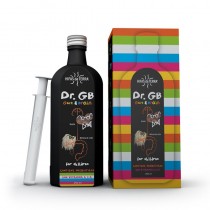 Jarabe infantil Dr.GB (intestino-cerebro) Bio 250ml Hifas da Terra