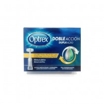 OPTREX DOBLE ACCIÓN PICOR DE OJOS MONODOSIS 20X0,5ML