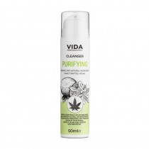 Limpiador Facial Purificante Vainilla y Limon Bio 50ml Pura Vida