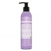 Locion de lavanda y coco bio 240ml Dr.Bronner's