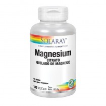 Citrato de Magnesio 180vcaps Solaray