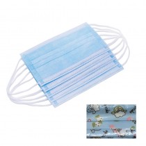 Mascarilla Quirurgica Infantil desechable dibujo