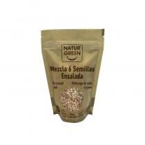 Mezcla 6 Semillas Ensaladas bio 225g Naturgreen