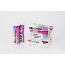 Magnesio+Calcio+Isoflavonas 12 unidades Vallesol