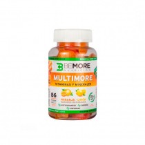 Multivitaminas con Jalea Real 86 gominolas BeMore