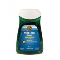 Omega 3 Forte 60 capsulas Mollers