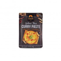 pasta de curri amarillo