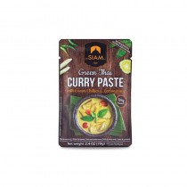 pasta de curri verde