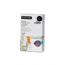 Pastillas Esterilizantes 36 Tabletas de Suavinex para la esterilizacion en frio valido para chupetes y biberones