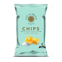 PATATAS FRITAS SALADAS 125G SAL DE IBIZA 
