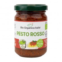 Pesto rosso de tomates secos vegano