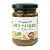 Pesto verde con pecorino y anacardos Bio 