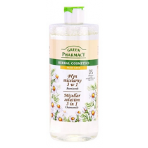 Greenpharmacy Agua Micelar 3 en 1 Camomila 500 ml