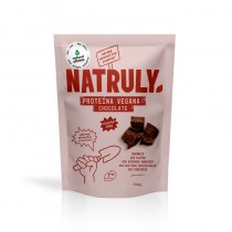 Proteina Vegana 70% Chocolate Bio 350g Natruly