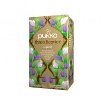 Pukka Tres Regaliz infusion Bio 20 filtros