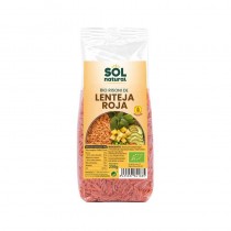 Risoni de lenteja roja Bio 250g Sol Natural