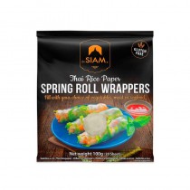 Rollitos de primavera (20 laminas) 100g deSIAM 