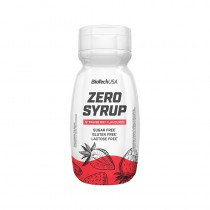 Sirope de fresa Zero 320ml BiotechUSA