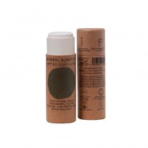 Stick crema solar facial natural SPF+50 Bio18ml Nuura