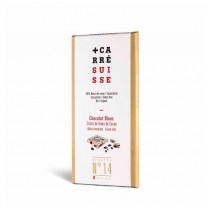TABLETA CHOCOLATE BLANCO Y NIBS DE CACAO BIO 100G CARRE SUISSE