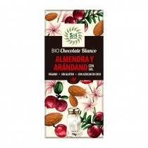 chocolate y almendras
