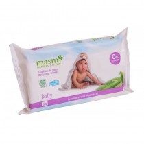Toallitas humedas para bebe bio 60ud Masmi