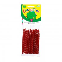 Trenza regaliz sabor frambuesa bio 75g Candy Tree