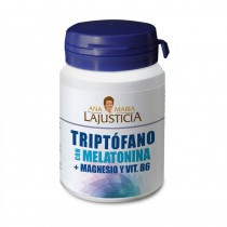 Triptófano con melatonina