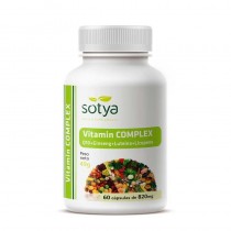 Vitamin complex 820 mg 60 cápsulas Sotya
