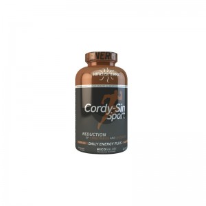 Cordy Sin Sport 60 capsulas Hifas da terra