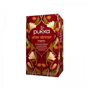 Pukka After Dinner-Digestiva infusion Bio 20 filtros